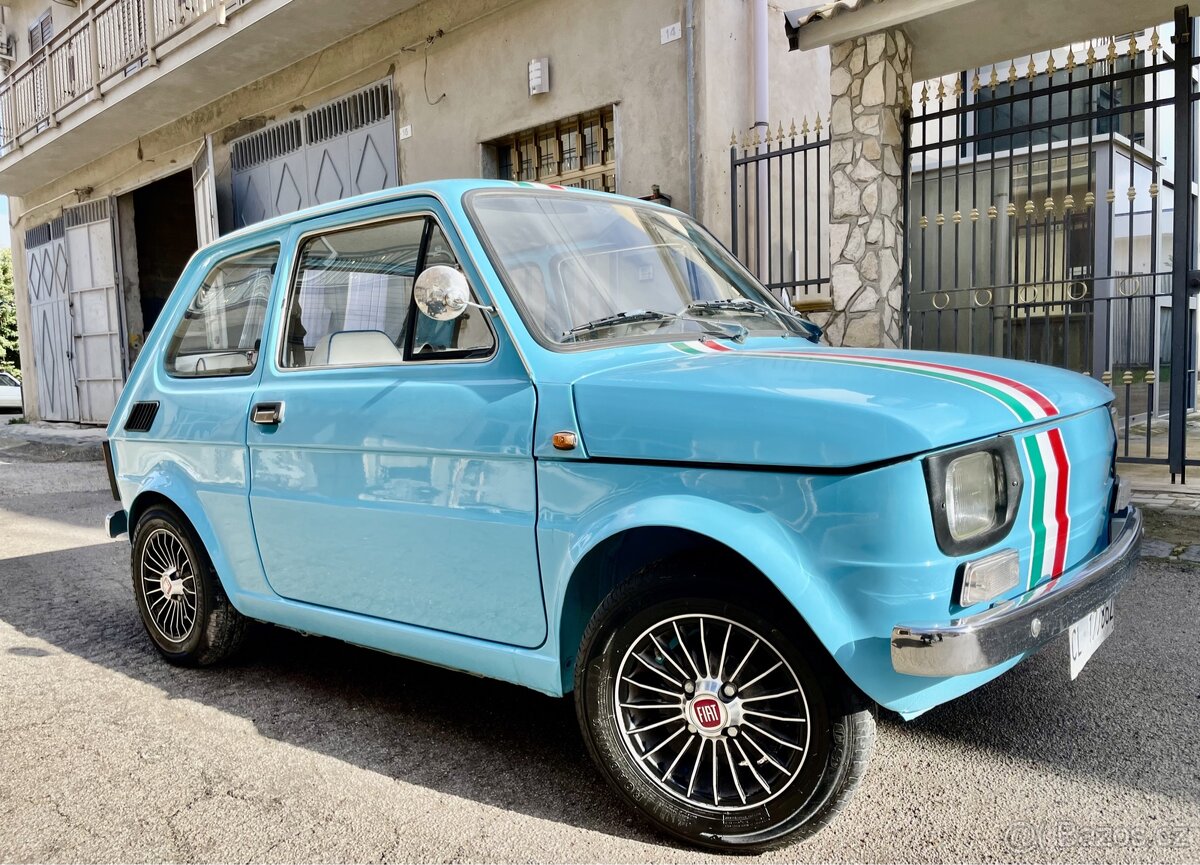 Fiat 126 maluch 650cm3/ 18kw