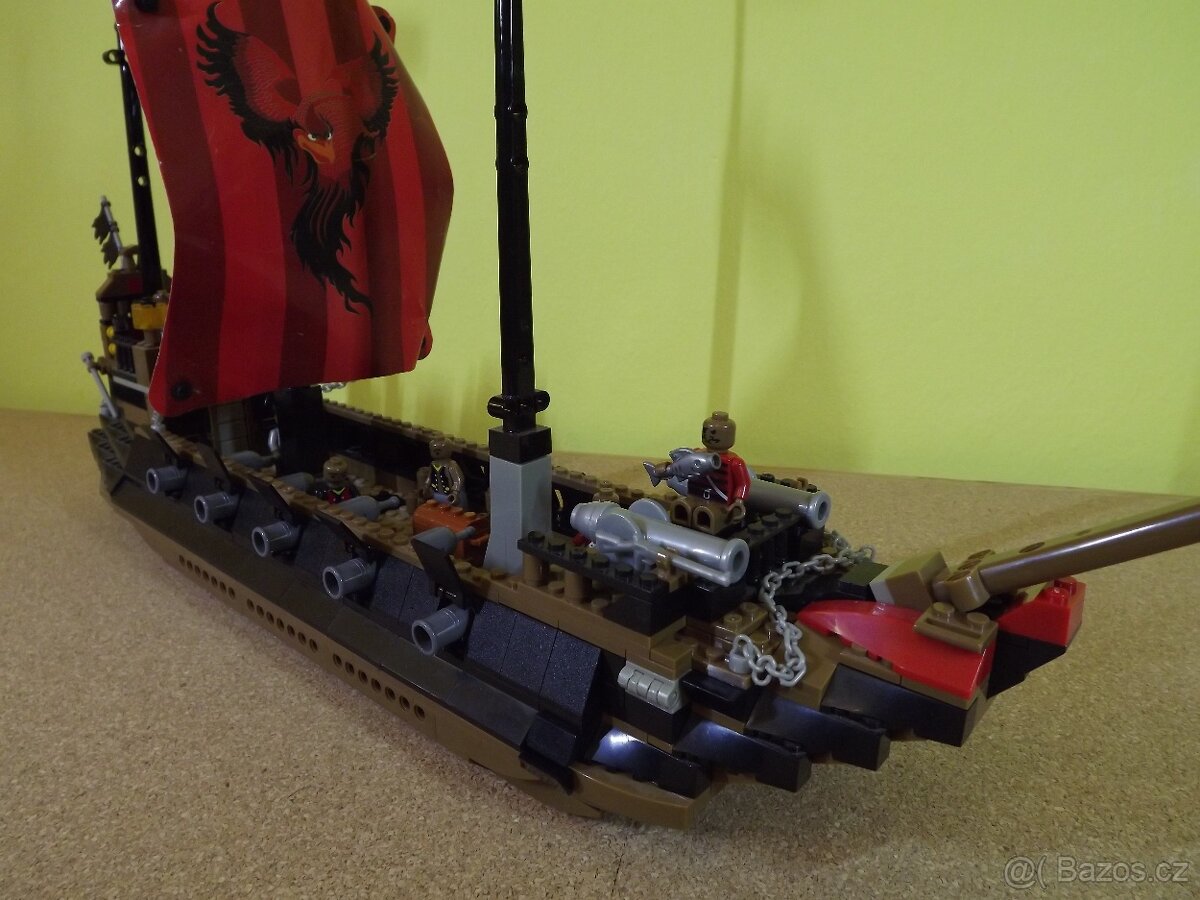 LEGO COGO Pirátská loď