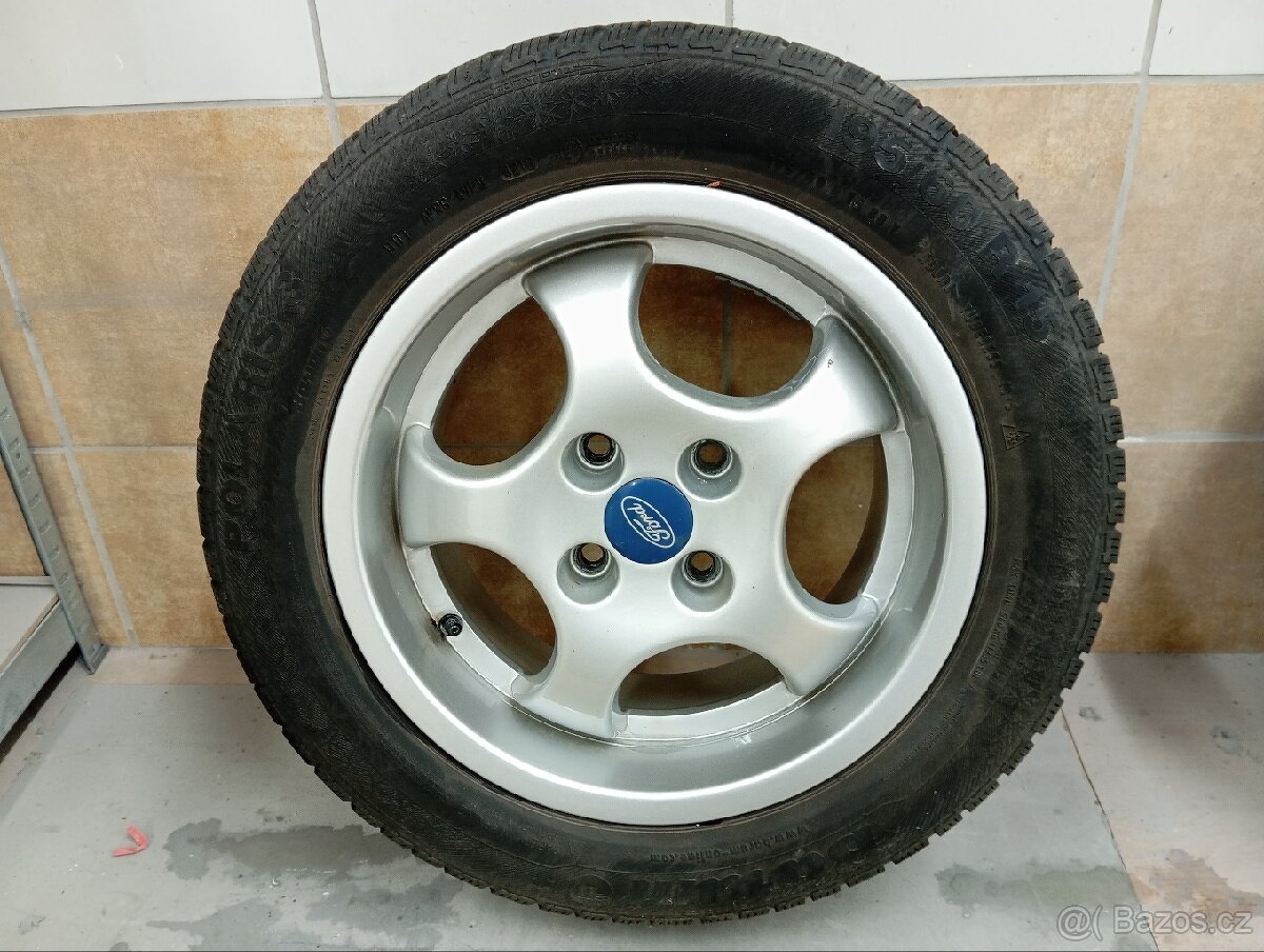 4x108 R15 ALU + pneu