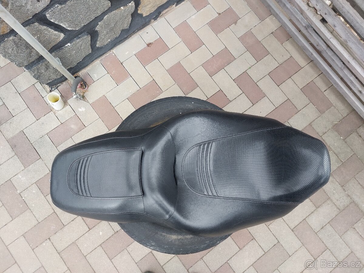 Sedlo na Harley Davidson Touring