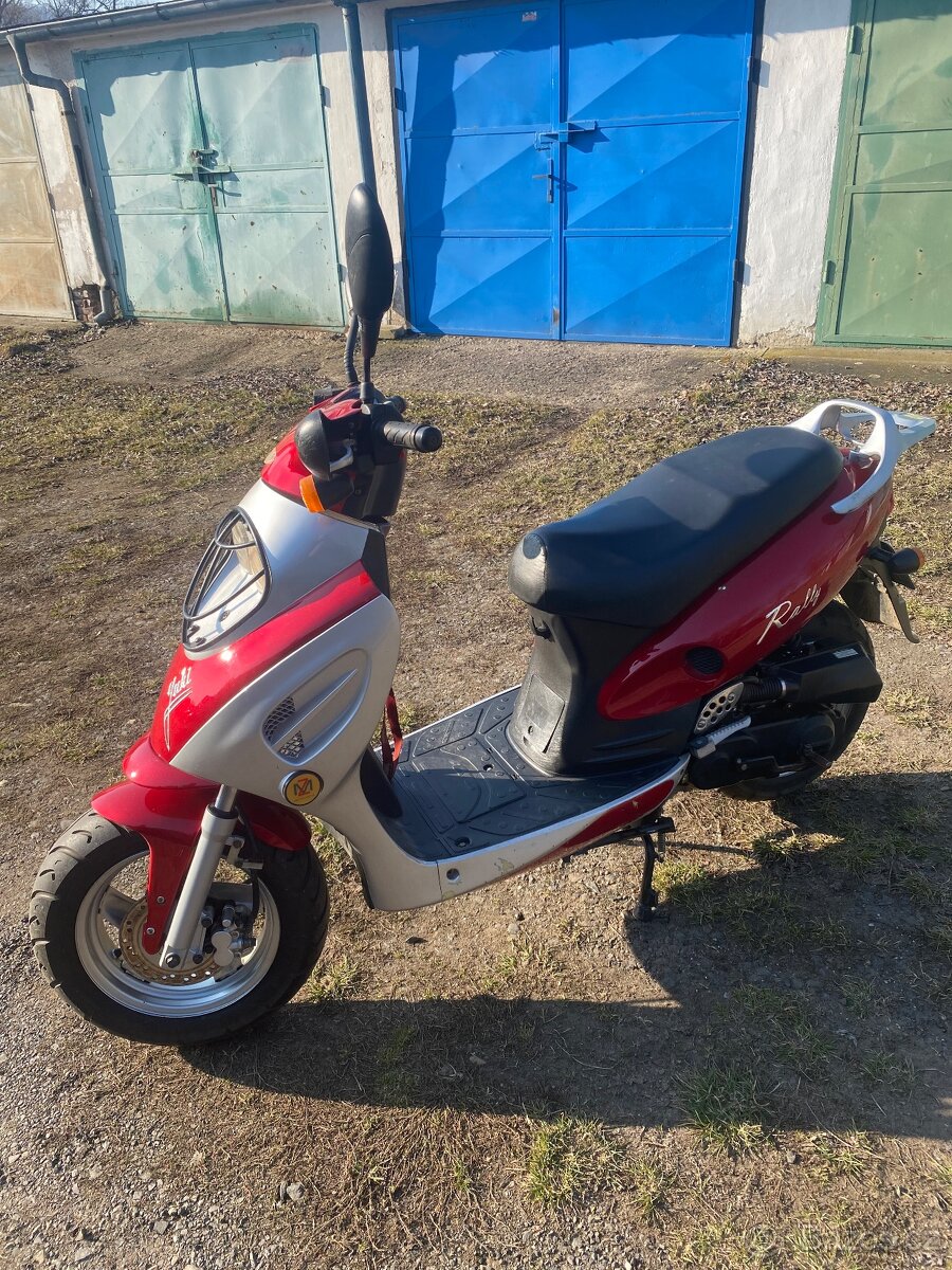 Yuki Rally 50