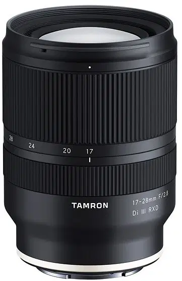 Tamron 17-28mm f/2.8 Di III RXD pro Sony E