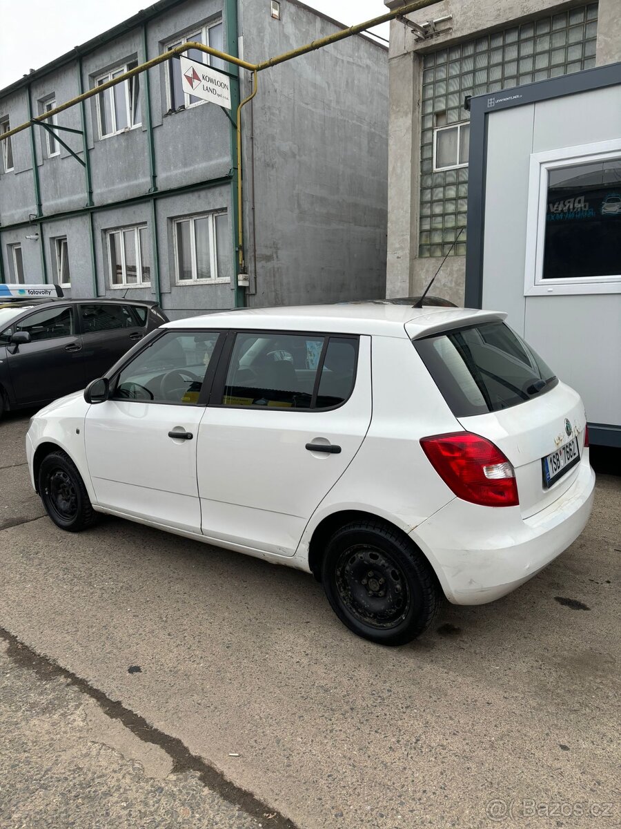 Fabia 2, Nová STK. LPG