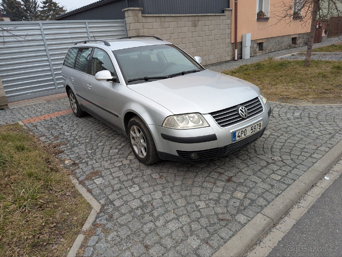 VW PASSAT B 5.5 2.0 TDI 100 KW RV 2005