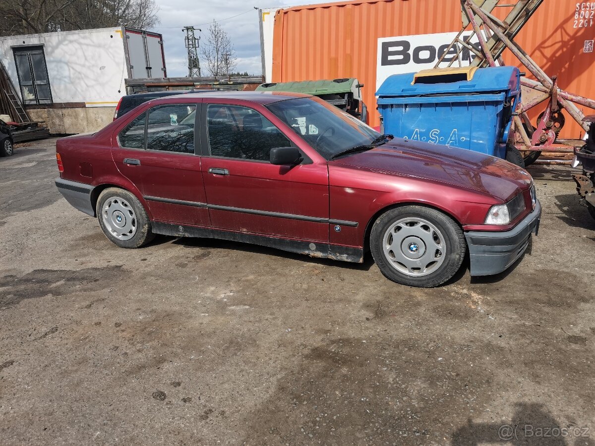 BMW 318i + 320i + 325TDS  E36 AUTOMAT. PŘEVODOVKY  NÁHR.DÍLY