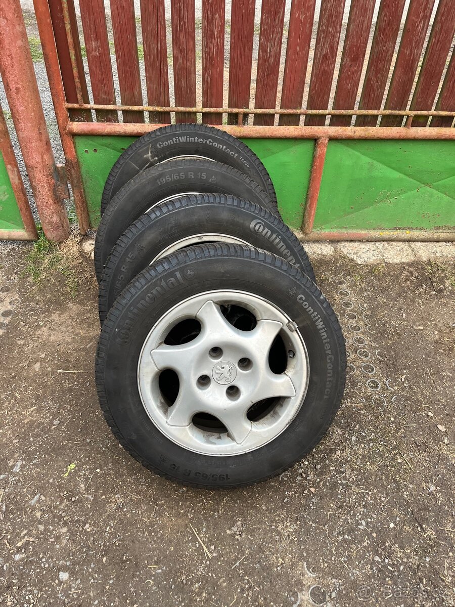 Prodám kola Peugeot 4x108