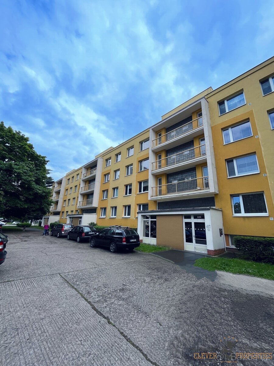 Pronájem - byt 4+kk Brožíkova ulice, Pardubice - Polabiny