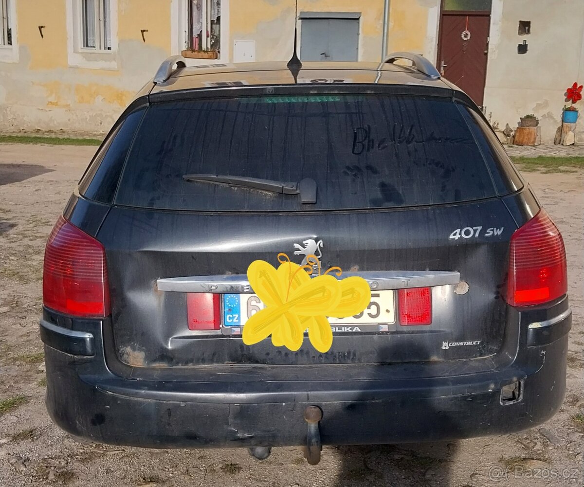 Peugeot 407 SW , 16 Hdi