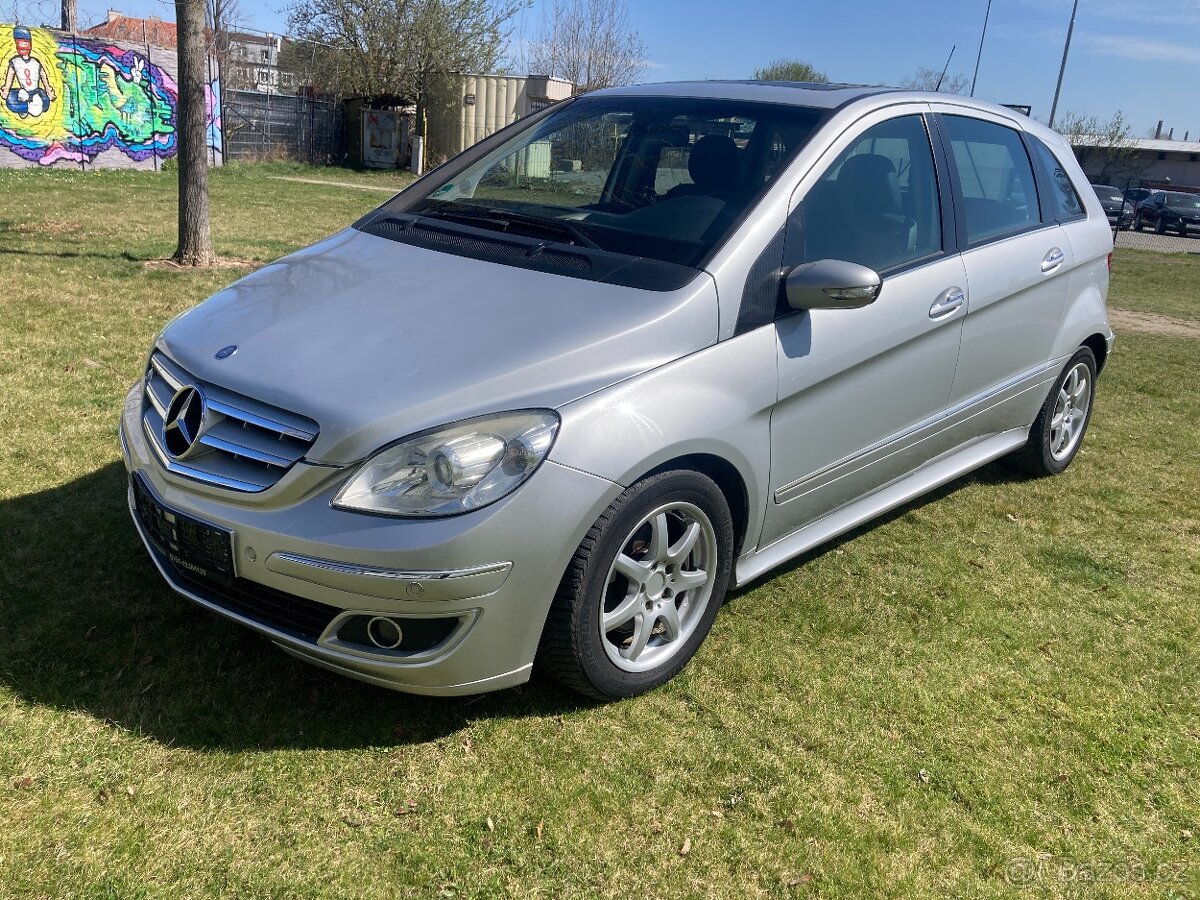 MERCEDES BENZ 180CDI 80KW AUTOMAT 184.000KM NOVÁ STK