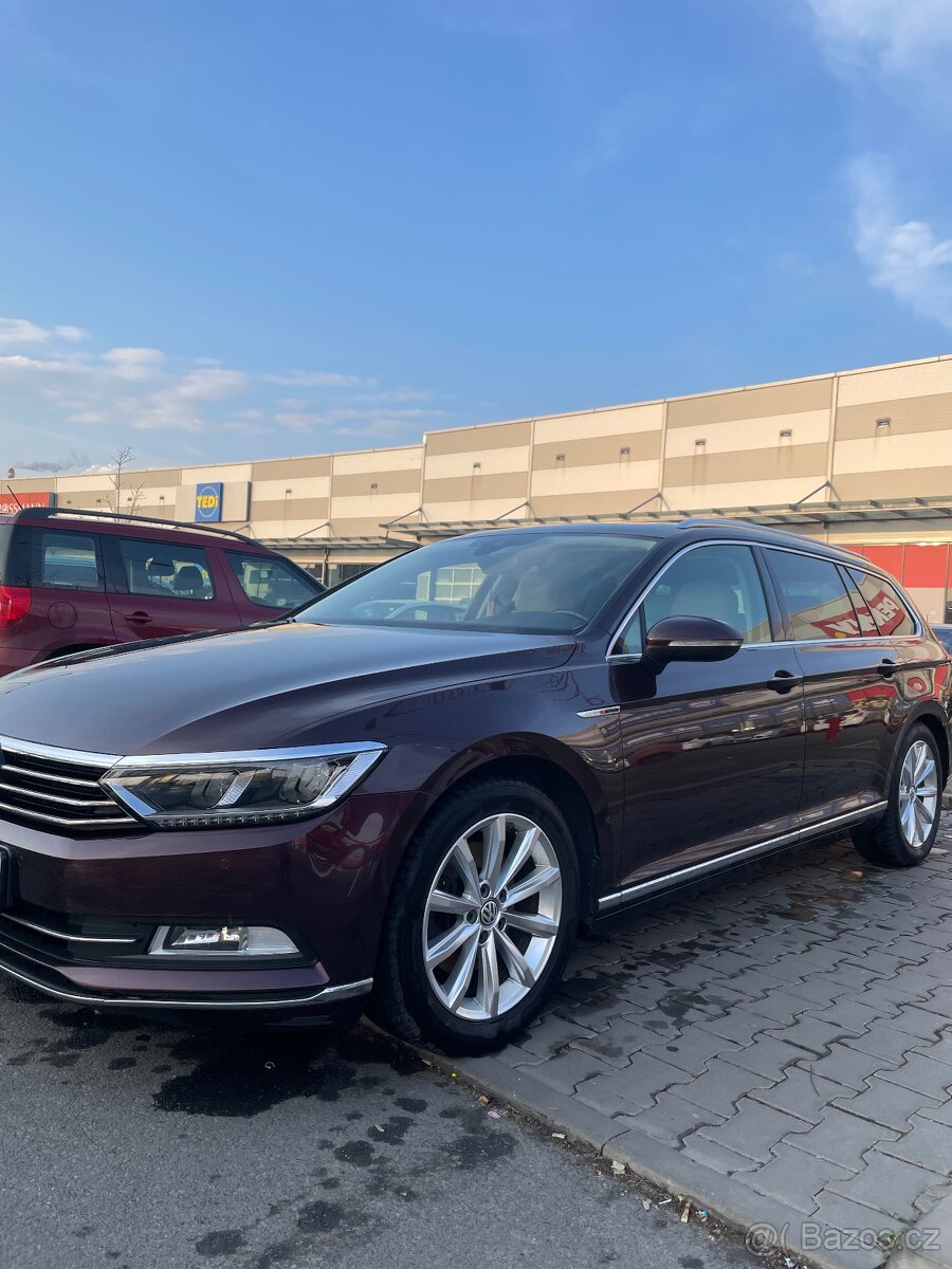 Volkswagen Passat b8