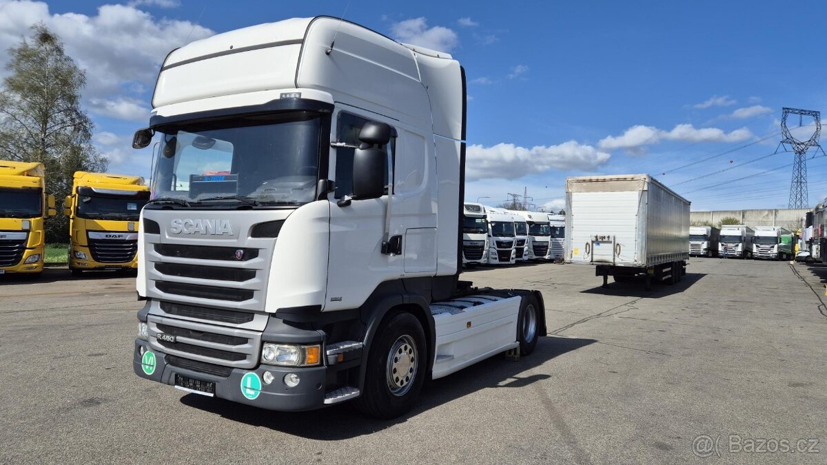 Prodám SCANIA R450 N320 TOP LINE EURO 6