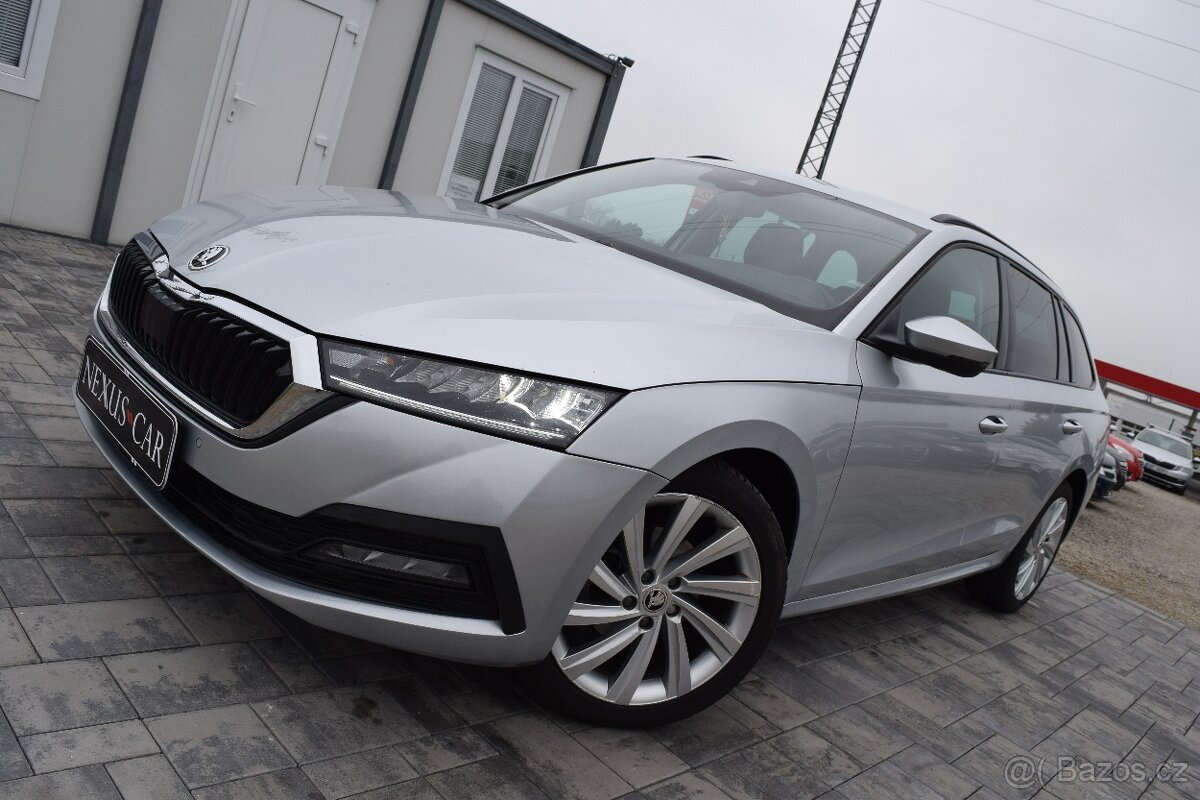 ►►Škoda Octavia 2.0 TDI 85kW•SERVIS•ALU•LED◄◄