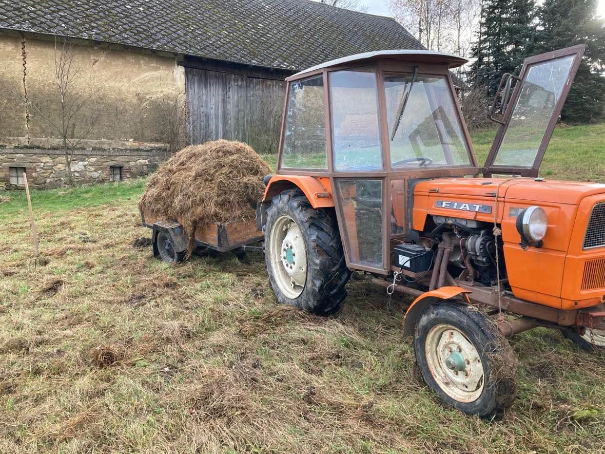 Fiat traktor