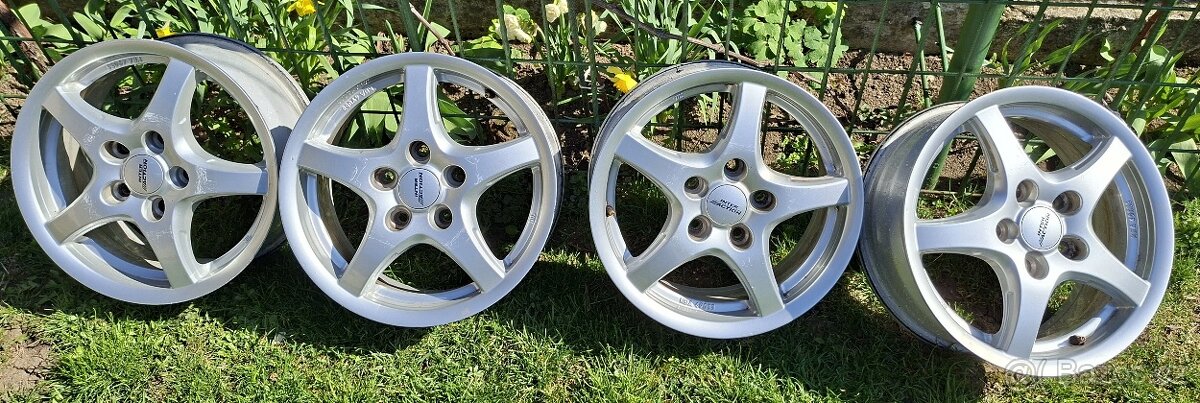 Alu disky 6JxR15, 5x114,3