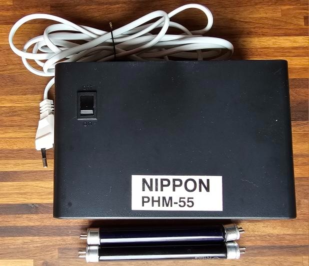 UV tester bankovek NIPPON PHM-55 220V/50Hz/10W