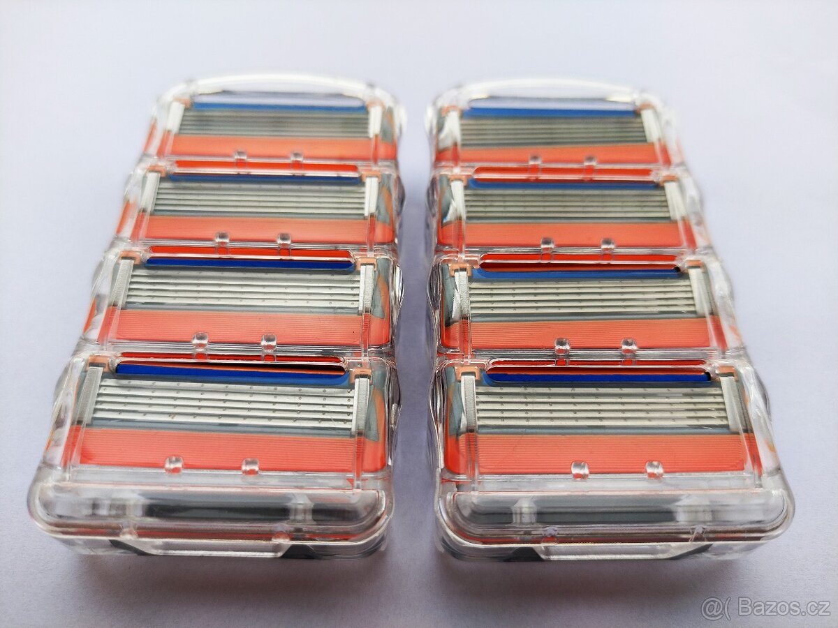 Gillette Fusion 8 ks