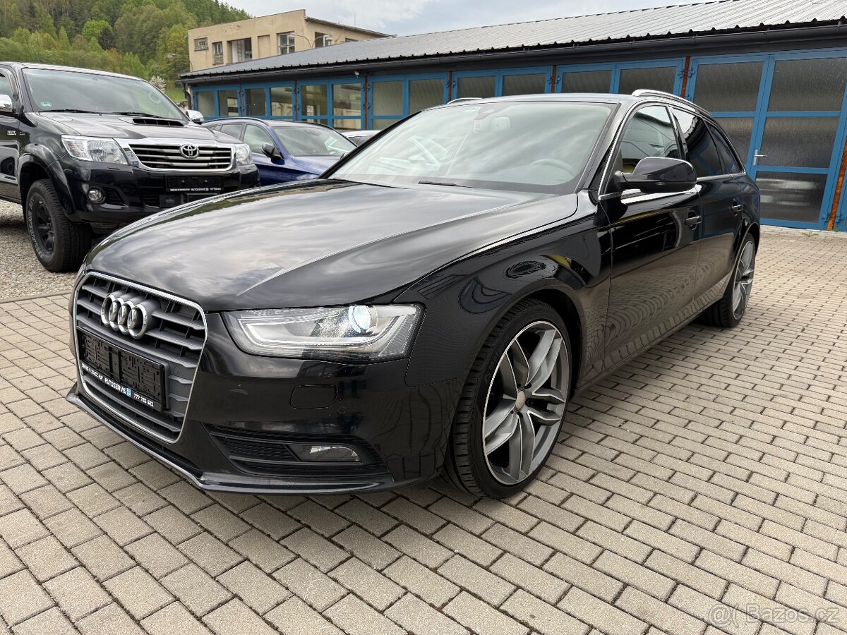Audi A4 B8 Facelift 3.0 TDi NAVI KAMERA WEBASTO ALCANTARA
