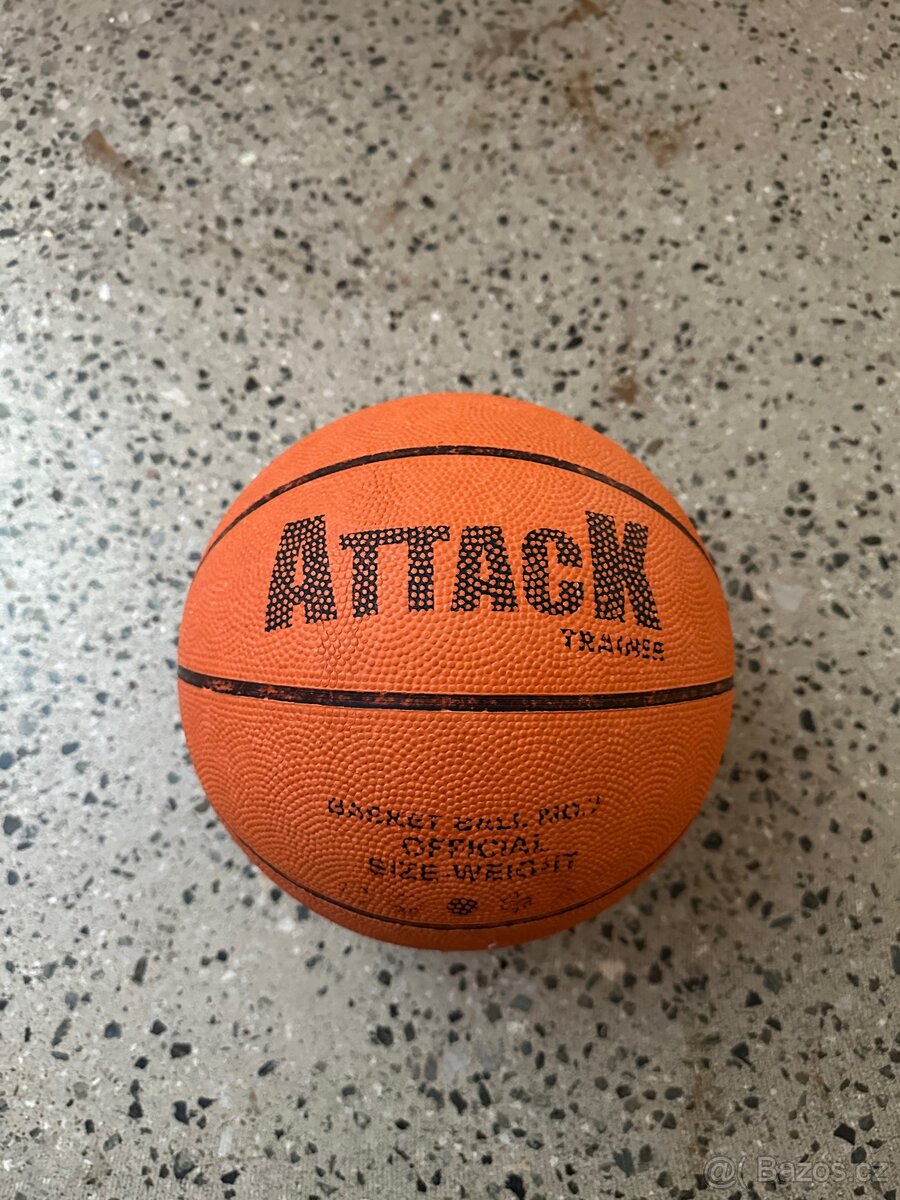 basketbalový míč ATTACK