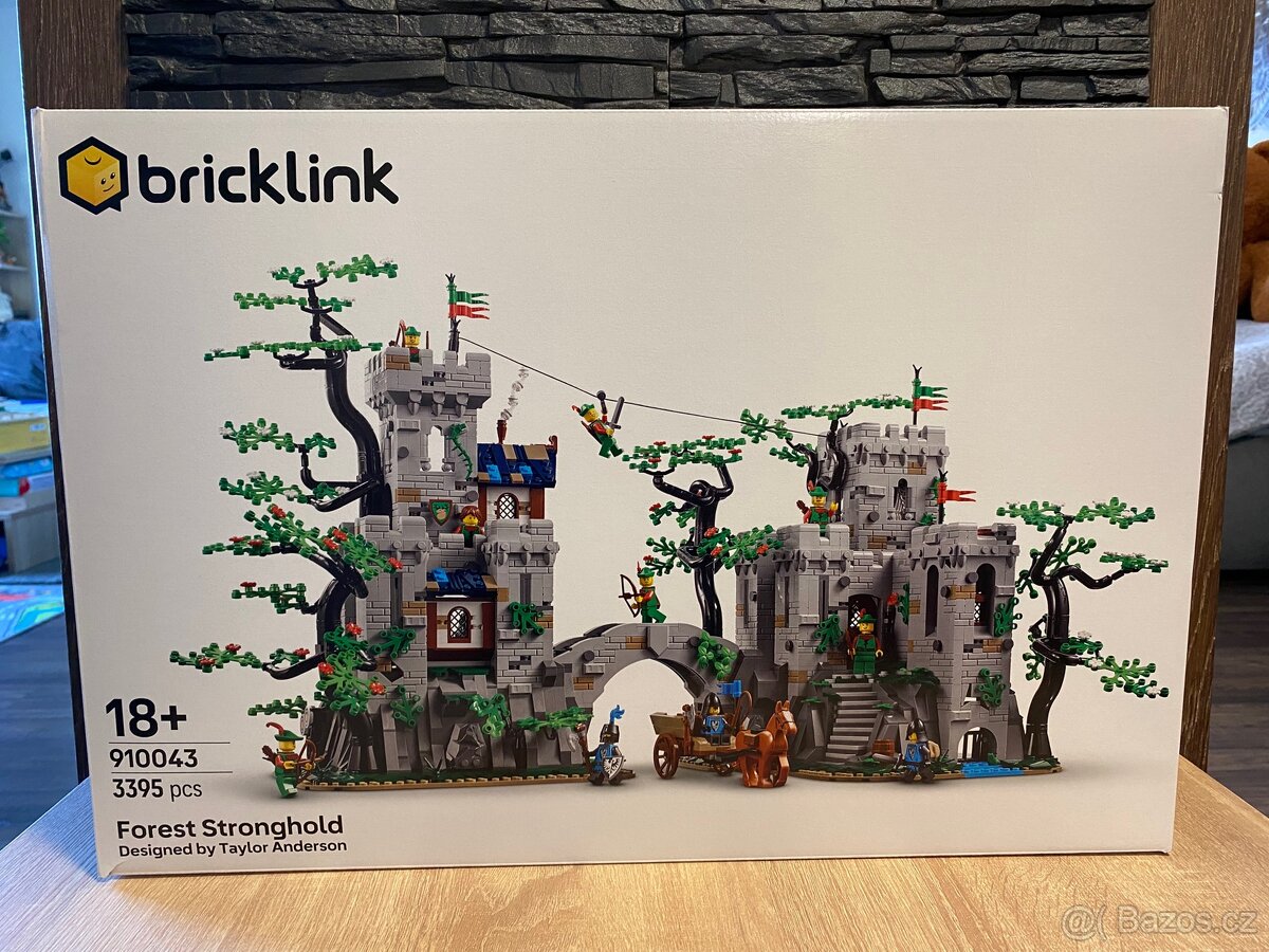 LEGO 910043 - Bricklink Lesní pevnost