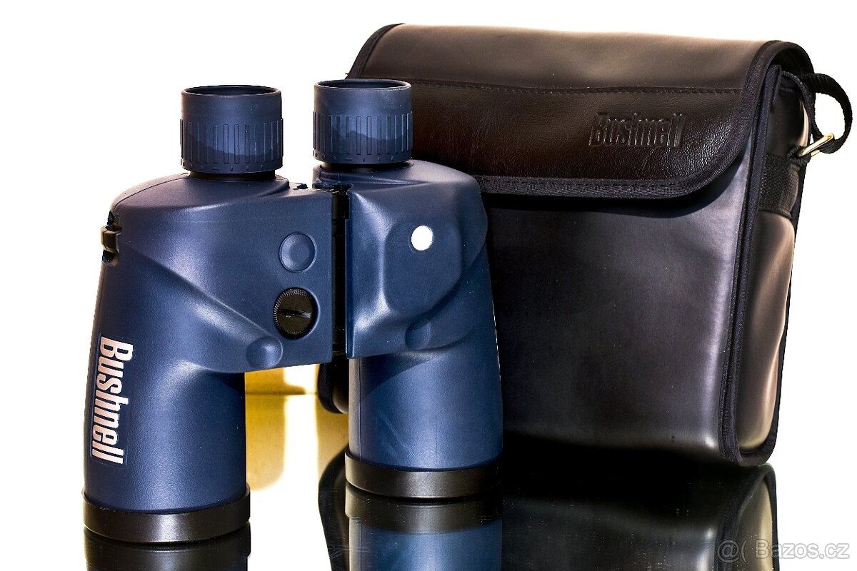 Dalekohled Bushnell Marine 7x50 Porro s kompasem