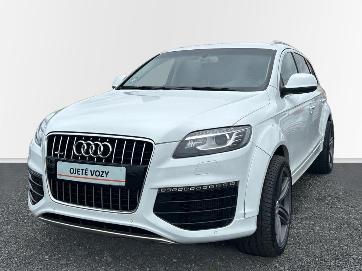 Audi Q7 4.2 TDI V8 Quattro 7míst