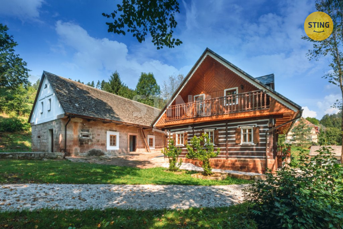 Prodej chalupy 6+1, Stupná u Nové Paky, 129085