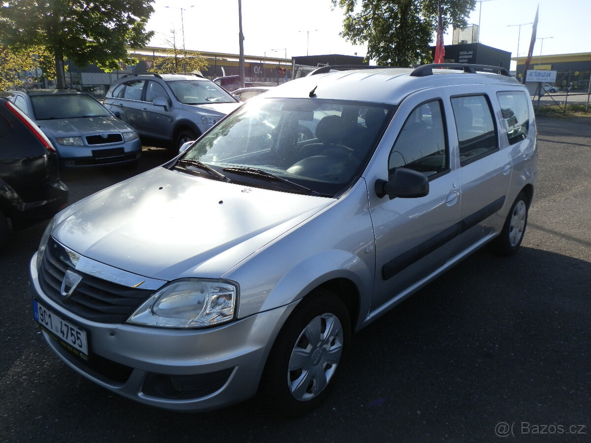 Dacia Logan 1,5 dCi, nová STK