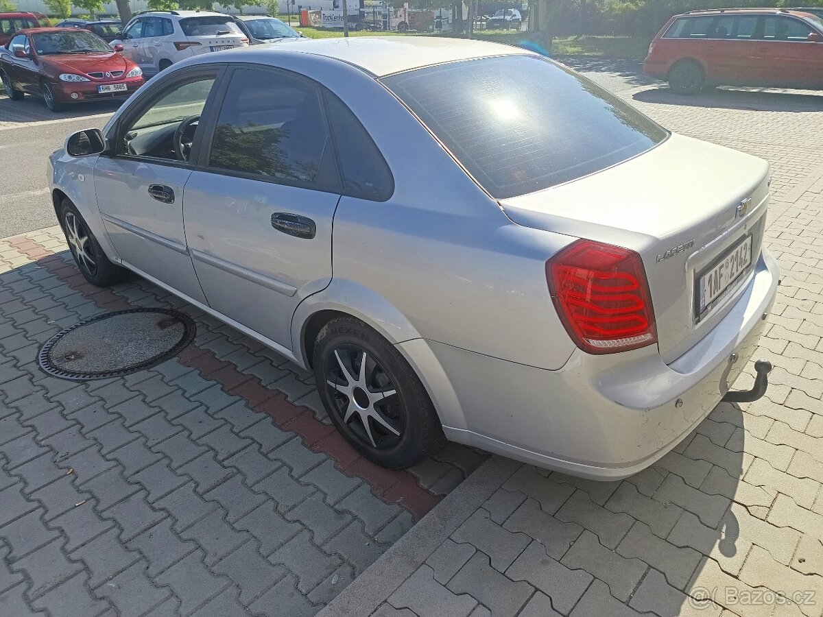 CHEVROLET LACETTI 1.4 LPG