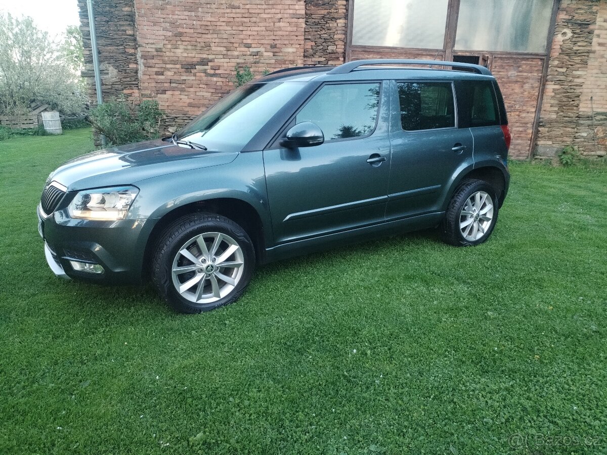Škoda Yeti STYLE 2.0 Tdi 110kw 8/2015