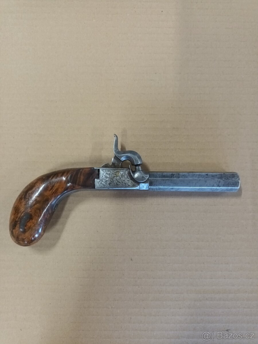 Perkusni pistole rok 1850 cca