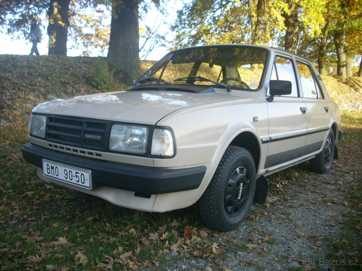 Škoda 105, 105L, 105 L, 120, 120L