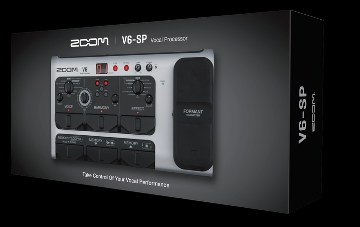Zoom V6-SP novy + zdarma TC Helicon