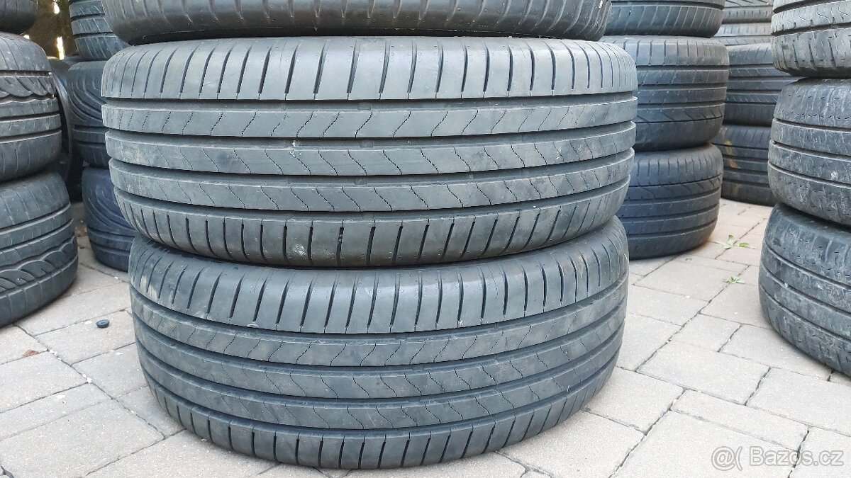 Pneu letní, 2ks, rozměr 215/55/18, 99V, zn BRIDGESTONE, 2025
