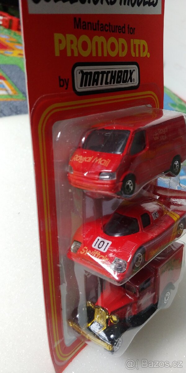 Set Matchboxu