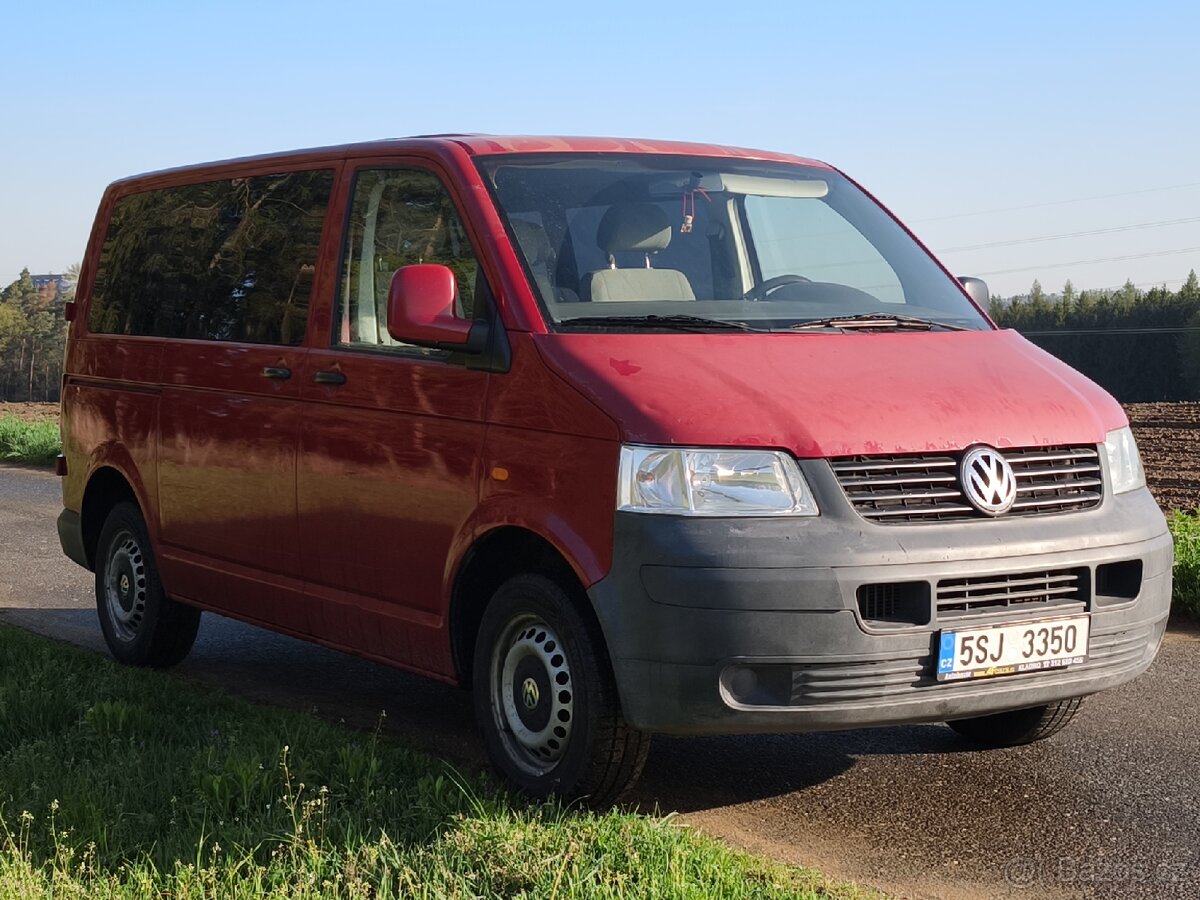 VW Transportér 1.9Tdi 77kw