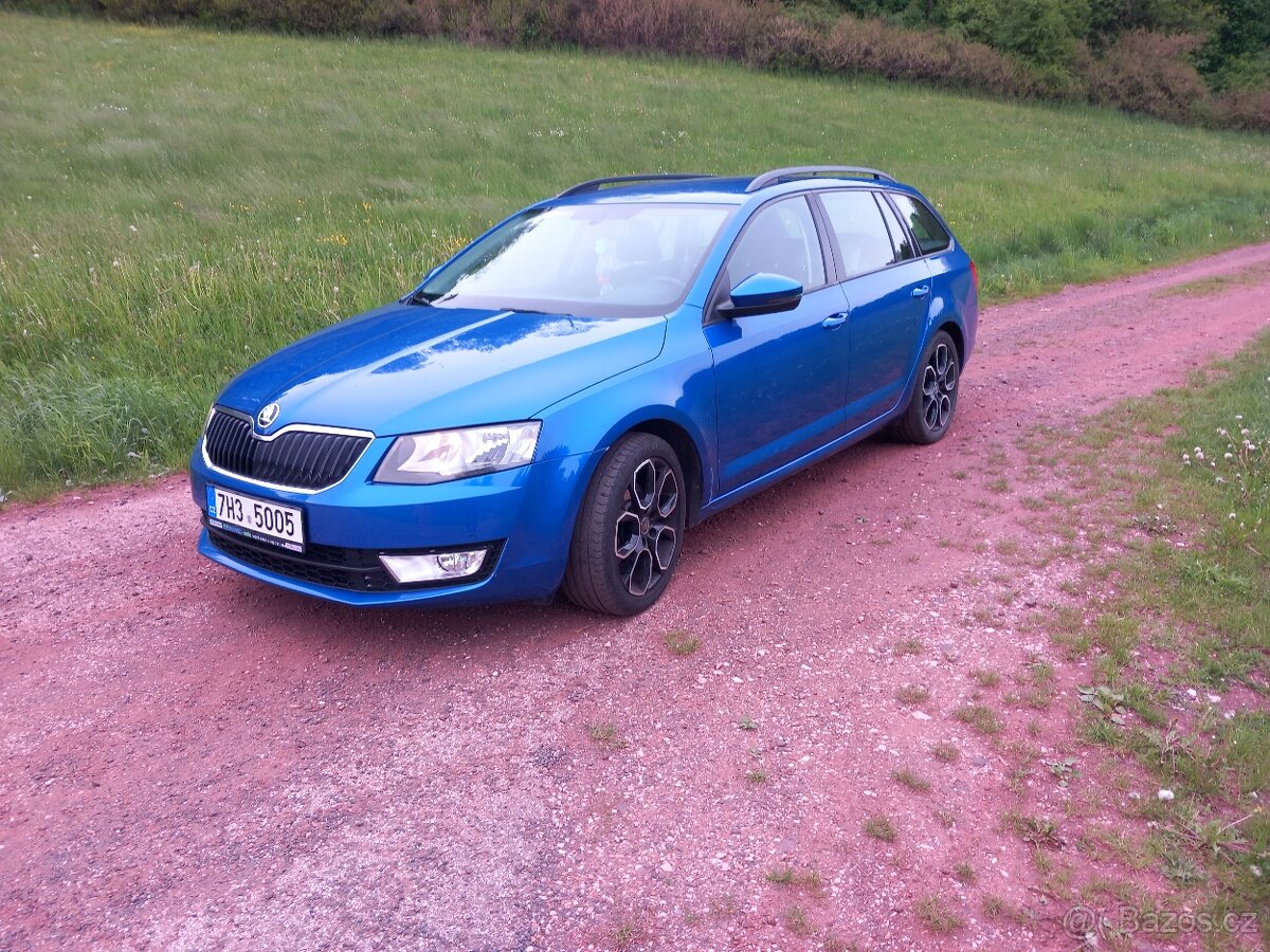 Skoda octavia combi 2.0 tdi 110kw
