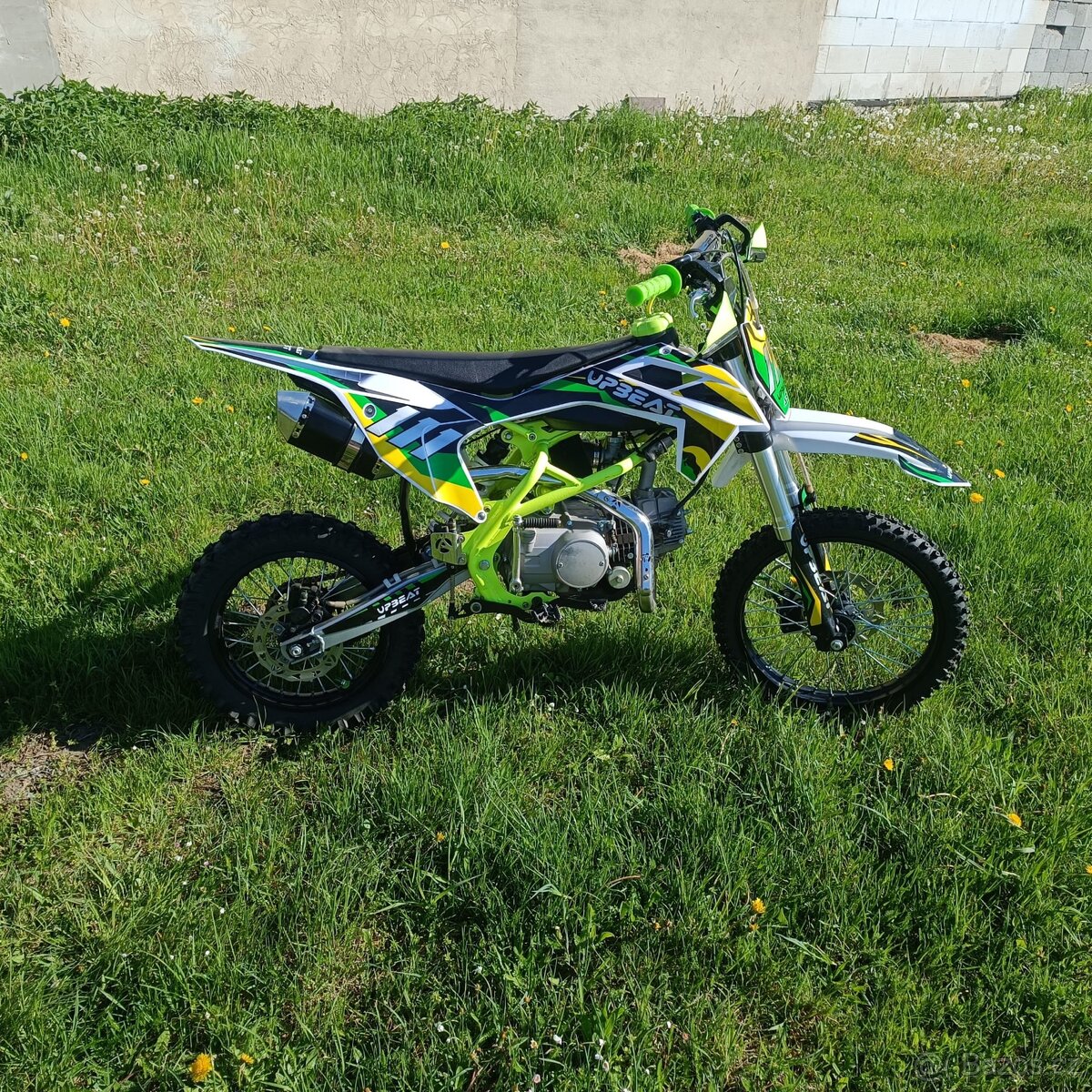 Pitbike UPBEAT 125