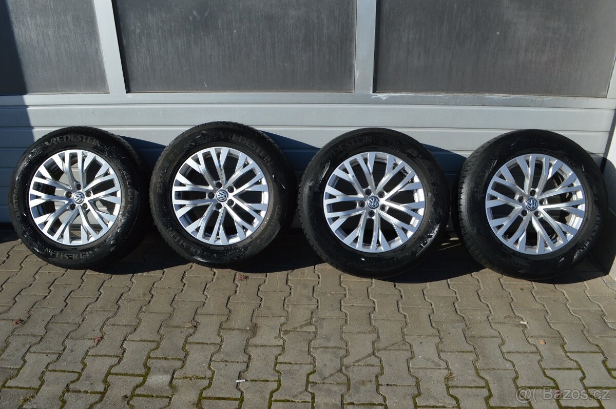 ORIGINAL ALU KOLA 18 VW TOUAREG III "CASCADE"