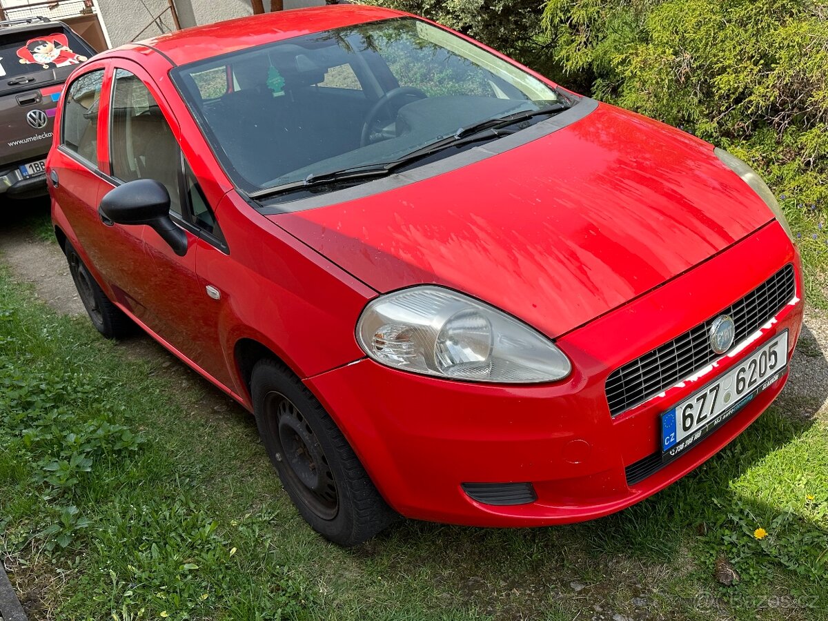Fiat Punto 1.4, 55 kW, 2007