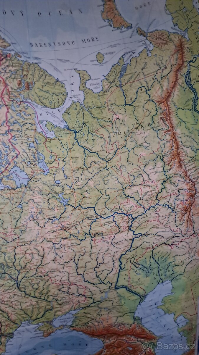 Stare skolni mapy