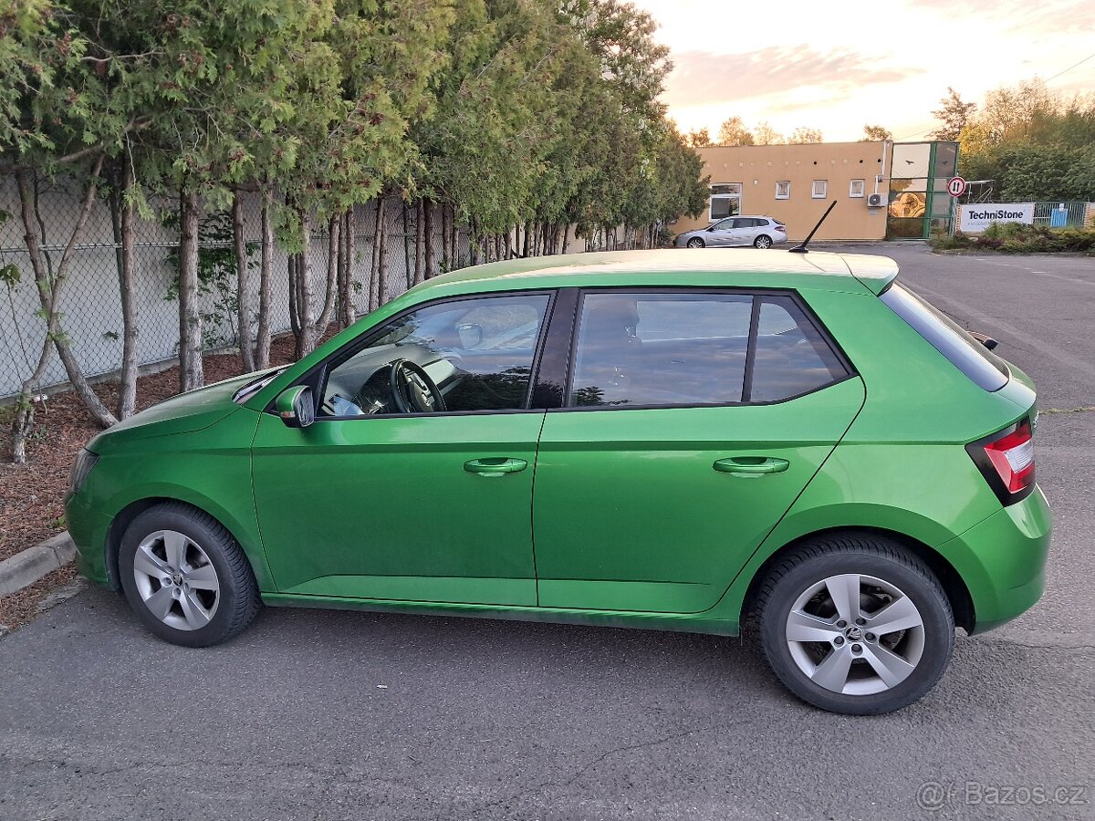 Škoda Fabia 3 81kw