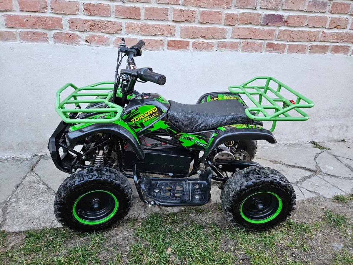 Dětská elektrická čtyřkolka