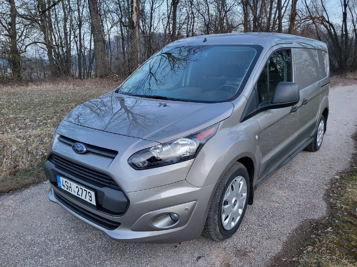 Ford Transit Connect 1,5TDCi 88kw nové v ČR