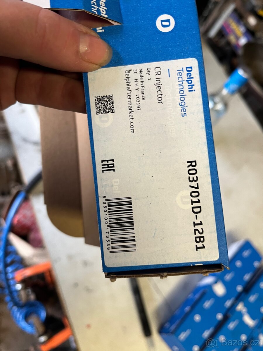 Vstřikovače R03701D Hyundai Teraccan 2.9 CRDI