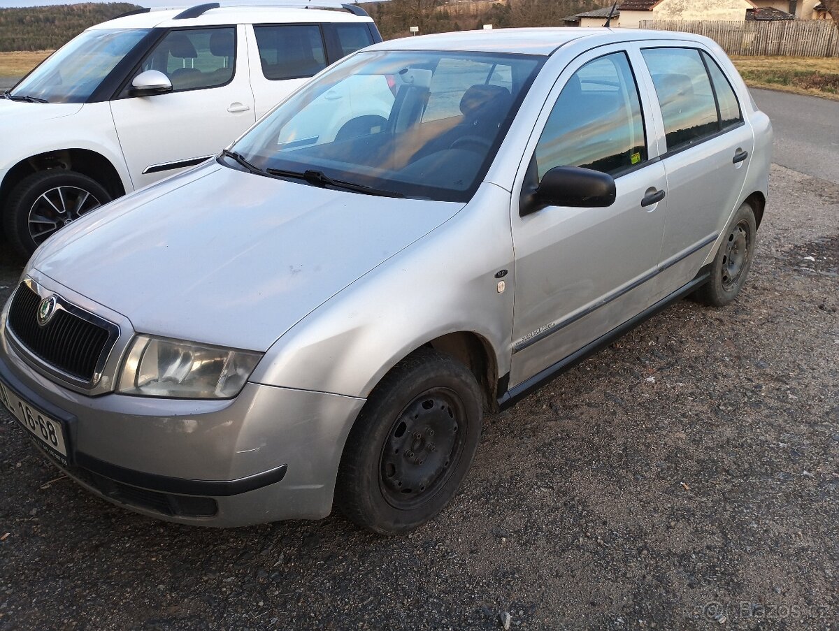 Skoda Fabia 1.4 mpi