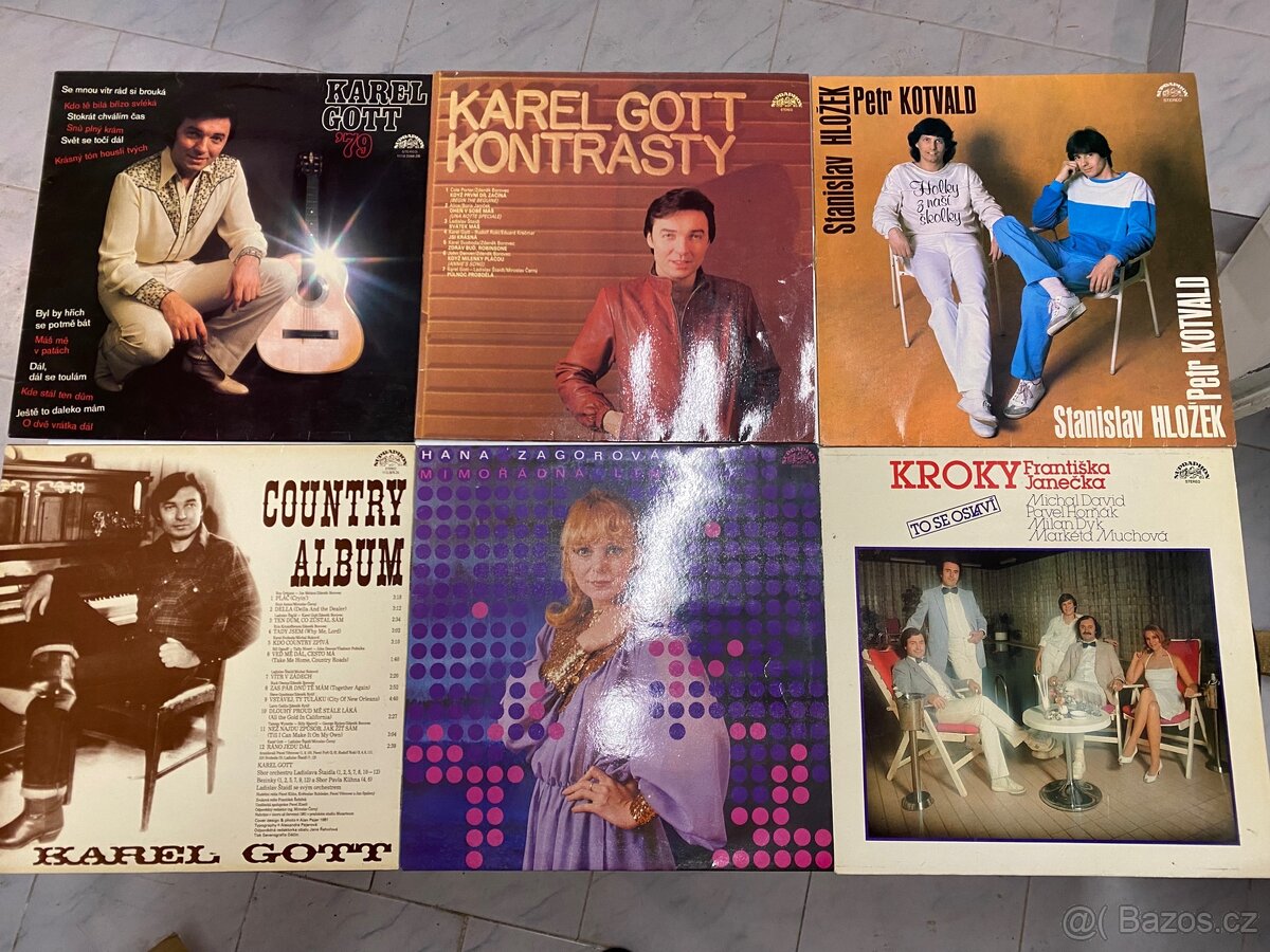 Vinylové desky | Různí interpreti
