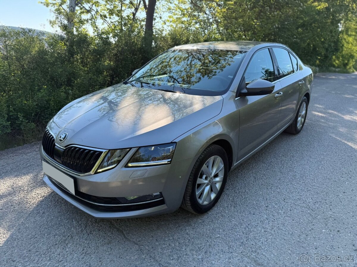 Škoda Octavia 3 1.4TSI 110kW Style | FullLED,Navigace / CZ