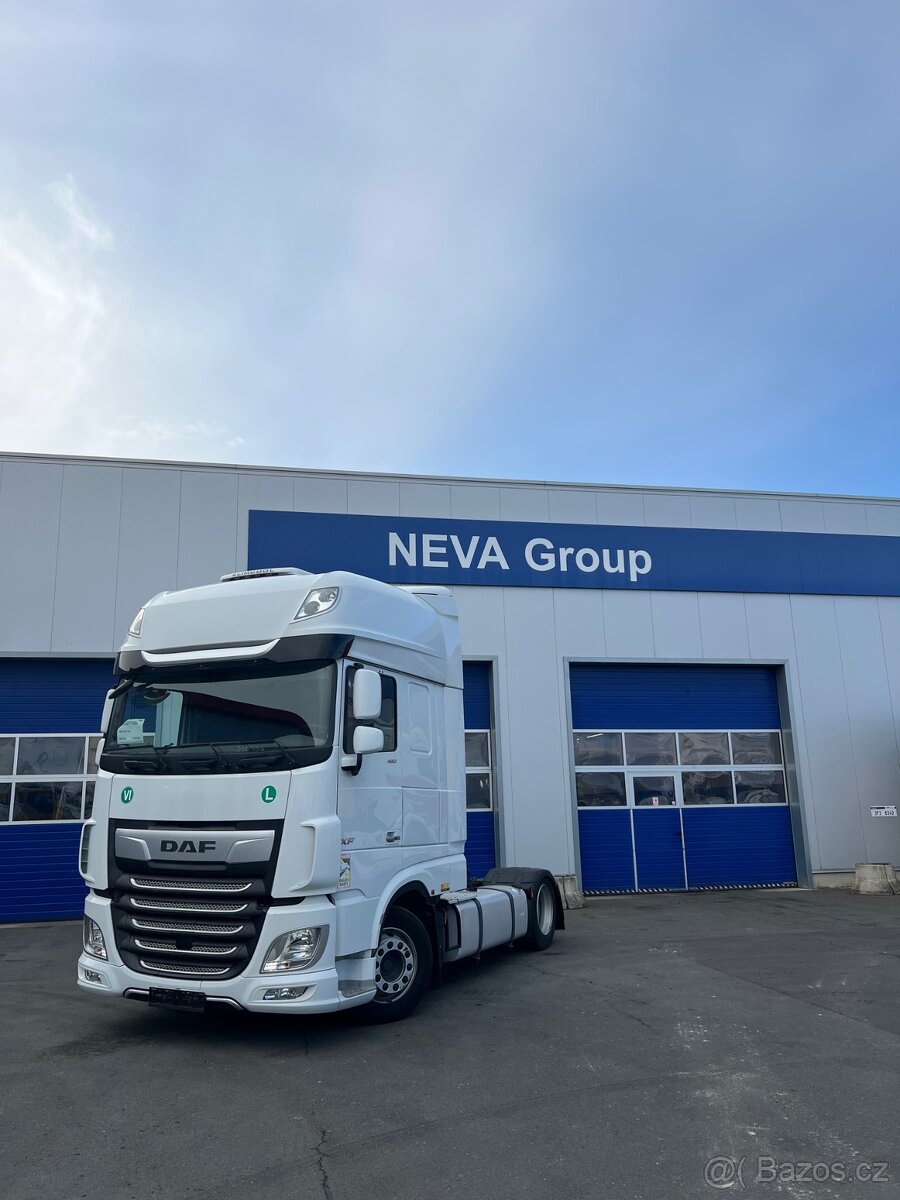 Ojeté vozidlo DAF XF 480 FT SSC EURO 6, tahač 4x2 Low Deck