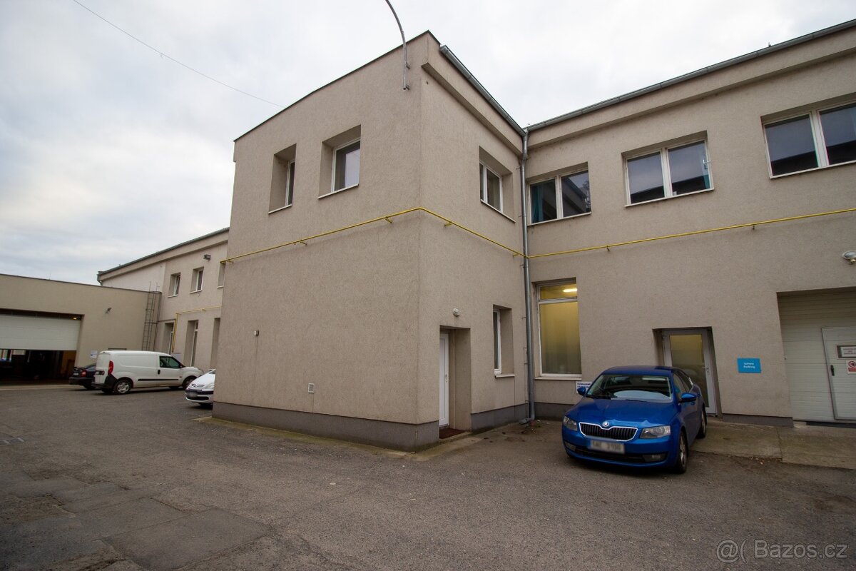Pronájem skladového prostoru 826 m² – Brandýs nad Labem, kom
