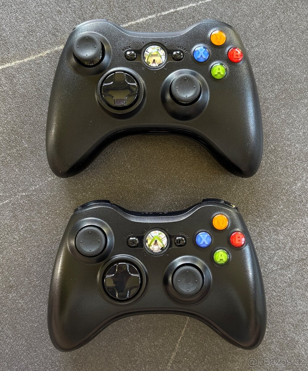 Ovladače pro Xbox 360